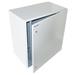 XtendLan Venkovní rozvaděč pro 19", 17U, hloubka 600mm, IP55, šedý WEH-17U-606080