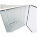 XtendLan Venkovní rozvaděč pro 19", 17U, hloubka 600mm, IP55, šedý WEH-17U-606080