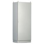XtendLan Venkovní rozvaděč pro 19", 30U, hloubka 600mm, IP55, 3-bodový zámek, šedý WEH-30U-600-3L