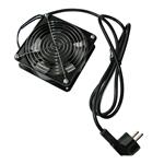 XtendLan Ventilace pro nástěnné rozvaděče, 1 ventilátor,napájecí kabel, SFAN-WM-1F
