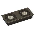 XtendLan Ventilace pro stojanové rozvaděče Telco hloubky 600,800,1000,1200mm, 2x ventilátor SFANG02