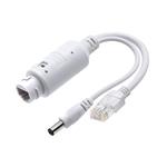 XtendLan XL-POES-12V1-A, PoE splitter 802.3af, 100Mb, stabilizovaných 12V/1A jack, přep. ochrana, mini