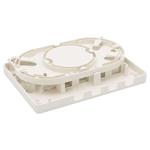 XtendLan zásuvka/box, pro 4x SC nebo LC adaptér (bez adaptérů), s kazetou pro vlákno ORZ41K-SC