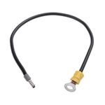 XtendSolarmi DC kabel pro připojení baterie, 50cm, 10mm2, očko M8 - dutinka KAB-50-10-M8-D