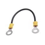 XtendSolarmi DC kabel pro spojení baterií, 100cm, 4mm2, 2x očko M6 KAB-100-04-M6-M6
