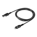 xtorm CX2011 - Kabel Lightning - USB (M) do Lightning (M) - 1 m - černá - pro Apple iPad/iPhone/iPo