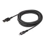 xtorm CX2021 - Kabel Lightning - USB (M) do Lightning (M) - 3 m - černá - pro Apple iPad/iPhone/iPo