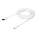 Xtorm Flat USB to Lightning cable (3m) White CF040