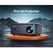 YABER Pro U6+, Full HD projektor 1920x1080P, 800 ANSI, WiFi 6, Bluetooth, 4K podpora 6975710735044