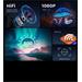 YABER Pro U6+, Full HD projektor 1920x1080P, 800 ANSI, WiFi 6, Bluetooth, 4K podpora 6975710735044