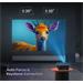 YABER Pro U6+, Full HD projektor 1920x1080P, 800 ANSI, WiFi 6, Bluetooth, 4K podpora 6975710735044