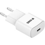 YAC 2033WH USB C nabíjačka 20W YENKEE 8590669309900