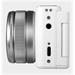 YASHICA City 100 (White) YAS-DGC100-WH