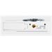 YASHICA DigiPix 100 (White) YAS-DG100P-WH