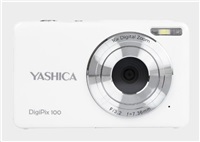 YASHICA DigiPix 100 (White) YAS-DG100PP-WH