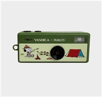 YASHICA Funtastic Keychain Camera (Snoopy's Summit) YAS-FASMNC-P1
