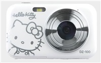 YASHICA Hello Kitty Digital Camera DZ-100 (White) YAS-DZ10HKP-WH