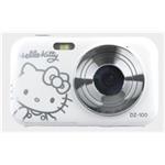 YASHICA Hello Kitty Digital Camera DZ-100 (White) YAS-DZ10HKP-WH