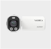 YASHICA Journey Camcorder Video Camera (White) YAS-DGCDJN-WH