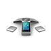 Yealink CP960,WiFimic IP konferenční tel., 5" 720x1280 LCD, 1x10/100,Wi-Fi, Bluetooth, PoE, 1x SIP, 2x CP960-WirelessMic