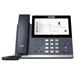 Yealink MP56 IP telefon, 7" barevný IPS LCD dotykový displej, BT+WiFi, 2x GbE RJ45, PoE, Teams/SfB 10001285