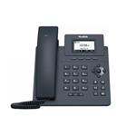 Yealink SIP-T30P SIP telefon, PoE, 2,3" 132x64 nepodsv. LCD, 1 x SIP úč., 100M Eth