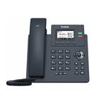 Yealink SIP-T31G SIP telefon, PoE, 2,3" 132x64 nepodsv. LCD, x SIP úč., GigE