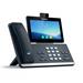 Yealink SIP-T58W Pro SIP telefon s kamerou, Android, PoE, 7" bar. dot. LCD, BT sluchátko, GigE SIP-T58WProcamera