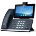 Yealink SIP-T58W Pro SIP telefon s kamerou, Android, PoE, 7" bar. dot. LCD, BT sluchátko, GigE SIP-T58WProcamera