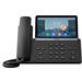 Yealink SIP-T77U SIP telefon, 800x480, barevný 7" displej, 2xUSB, 2xRJ45 10/100/1000 Mbps, 16SIP