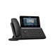 Yealink SIP-T85W SIP telefon, PoE, 5,5"bar. LCD, GigE, 16 SIP účtů, BT, Wi-Fi 6
