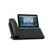 Yealink SIP-T88W Pro SIP telefon, PoE, 7"bar. LCD, GigE, 16 SIP účtů, BT sluchátko, Wi-Fi 6