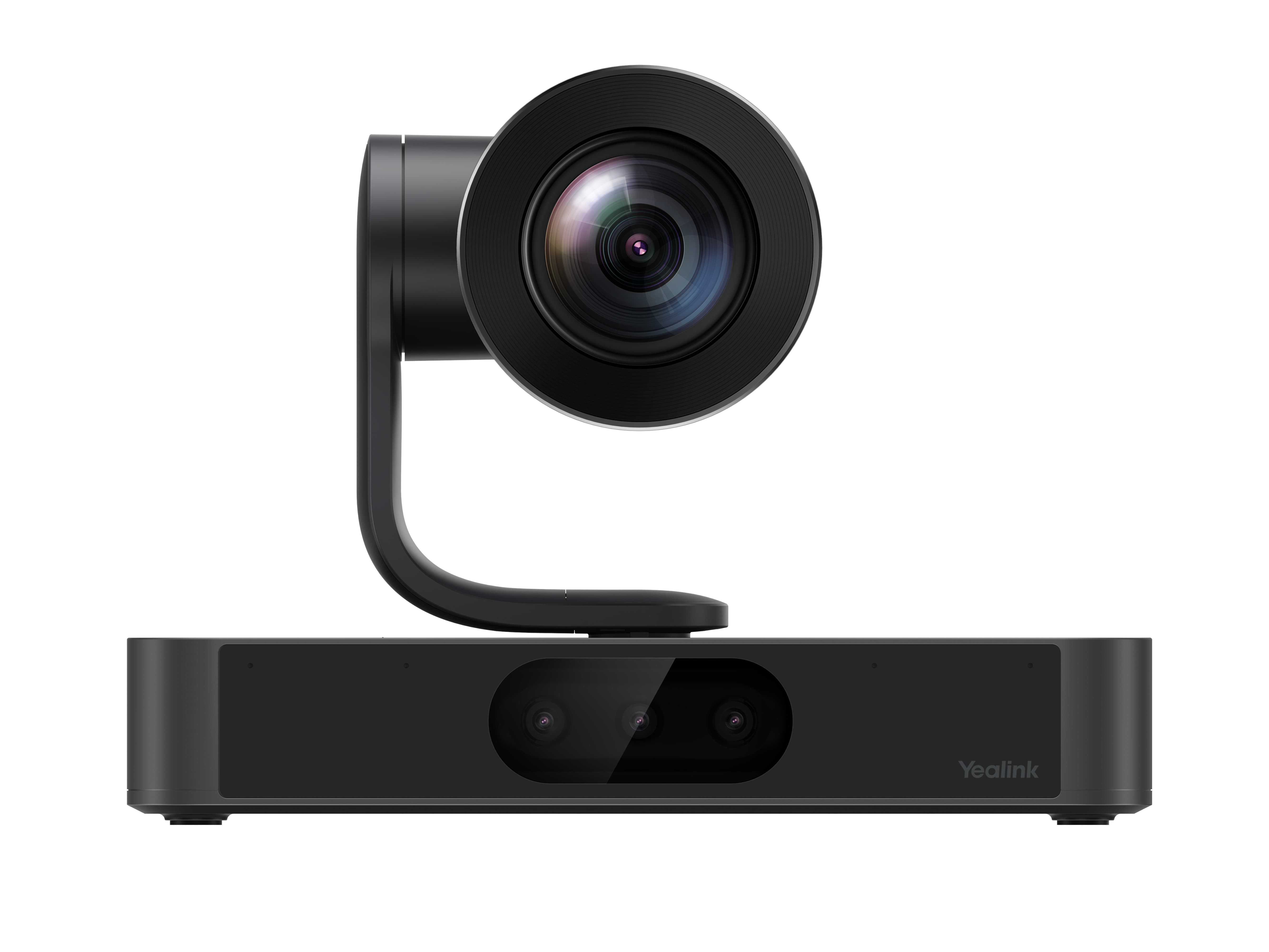 Yealink SmartVision 80 - 4K kamera, 20x optický zoom, 4x objektiv, HDMi, UBS, RJ45, AI funkce