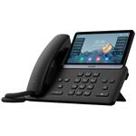 Yealink T77U IP telefon, PoE, 7" barevný dotykový displej, GigE, 2x USB 10002097