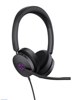 Yealink UH48 Dual UC USB-C/A, vysoce kvalitní kabelová sluchátka s funkcí ANC