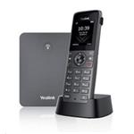 Yealink W52P IP DECT základňa+sluchátka, 1,8" 128x160 farebný LCD displej, PoE, až 5 slúchadiel W73P