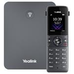 Yealink W73P, IP DECT báze+ručka, PoE, 1,8" barevný displej, až 10 ruček, 10x SIP 10001325