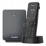 Yealink W78P IP DECT báze+ručka, 2,4" barevný displej, bluetooth, až 10 ruček 10001626