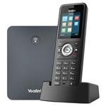 Yealink W79P PRO, IP DECT báze+ručka, PoE, 2,4“ bar. LCD, IP67, BT, až 10 ruček 10002256