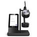 Yealink WH66 Dual náhlavní souprava, DECT, dvouušní, bezdrátové, MS Teams, multifunkční základnová stanice 10001292