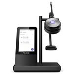 Yealink WH66 Mono náhlavní souprava, DECT, jednoušní, bezdrátové, MS Teams, multifunkční základnová stanice 10001261