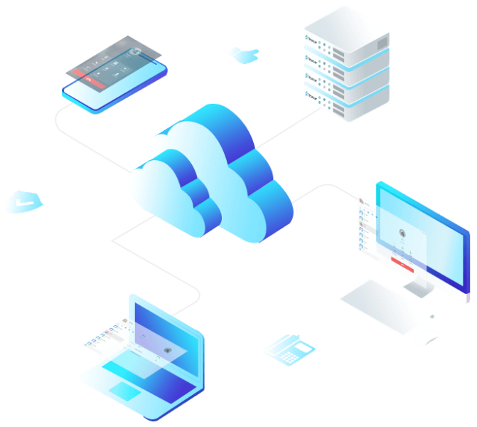 Yeastar Linkus Cloud Service pro S20 - roční licence 90000175