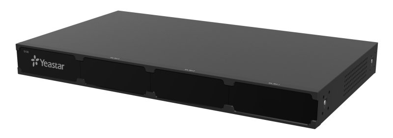 Yeastar S100, IP PBX, až 16 portů, 100 uživatelů, 30 hovorů, rack 310A672