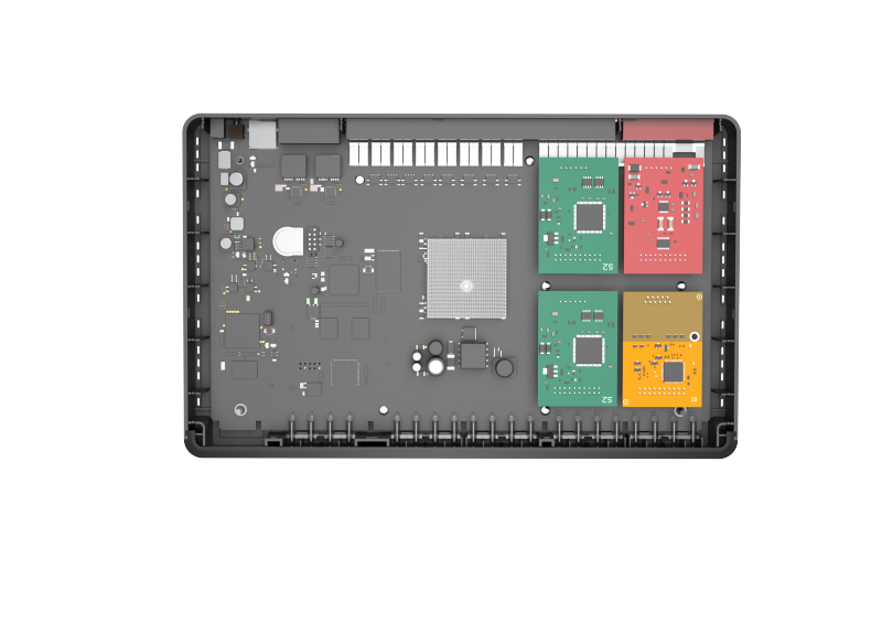 Yeastar S412, 8 FXS portů, 8 SIP účtů, 4 trunky 310A680