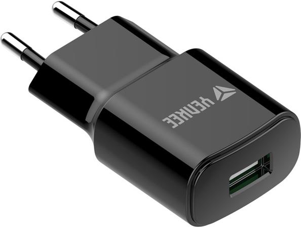 YENKEE YAC 2013BK USB Nabíječka 2400mA 30016817