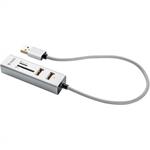 YENKEE YHC 101SR USB COMBO HUB+čtečka 45012401