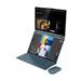 YGBook9 13.3"T 2.8K/U7-255H/32G/1T/INT/W11P teal 83KJ0028CK