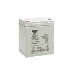 YUASA NPH5-12 (12V; 32W/čl (5Ah); faston F2-6,3mm; životnost 5let)