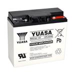 Yuasa Pb trakční záložní akumulátor AGM 12V/22Ah pro cyklické aplikace (REC22-12I)