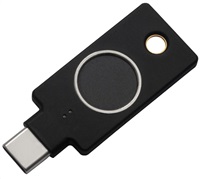 YubiKey C Bio (FIDO Edition) - USB-C YubiKey C Bio FIDO Edition
